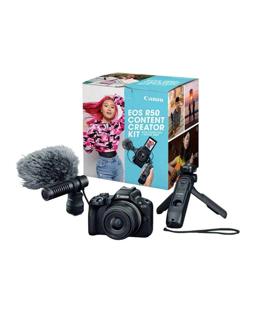 Canon Eos R50 Content Creator Kit