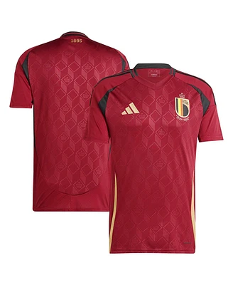 Adidas Men's Belgium National Team 2024 Home Replica Jersey