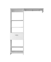 Fm Furniture Hybrid Closet System