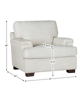 Homelegance White Label Casoria 41" Chair