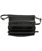 Karl Lagerfeld Paris Lourdes Crossbody with Cate Pins