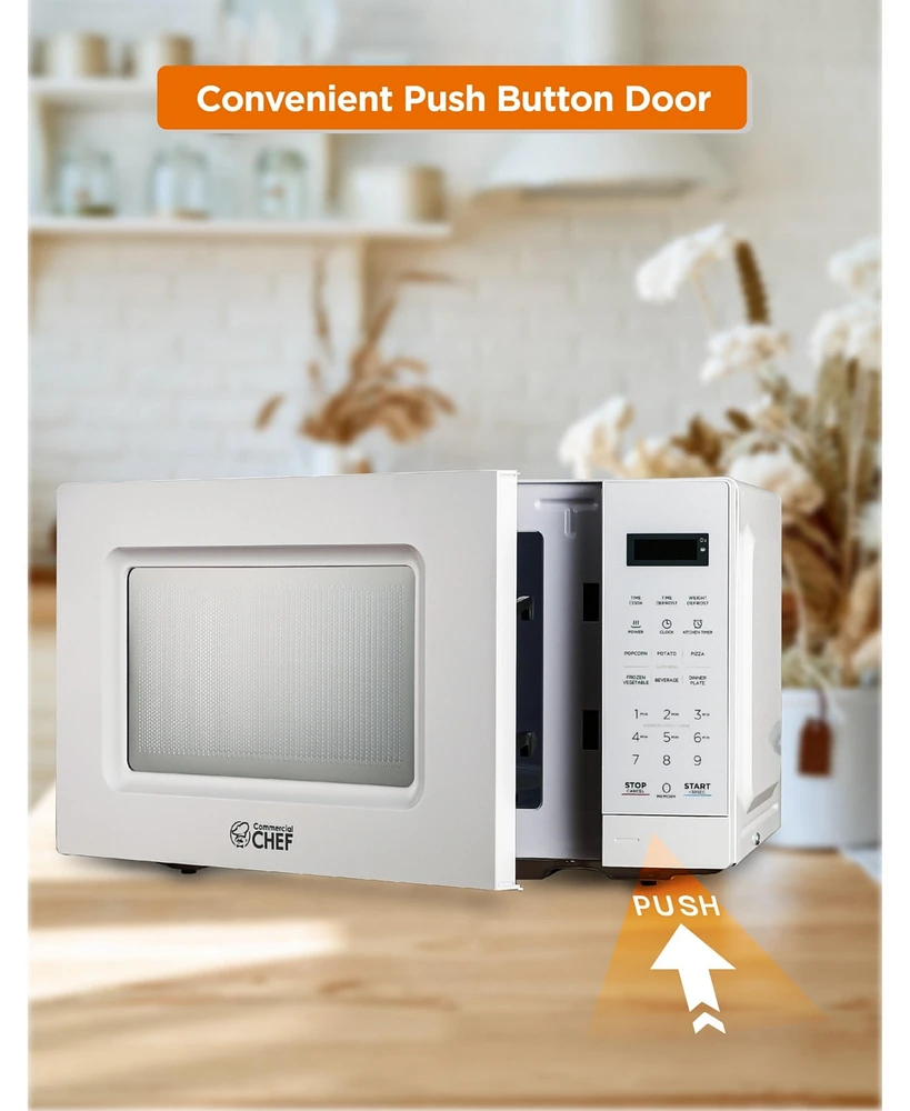 Cu. Ft. Counter Top Microwave,White