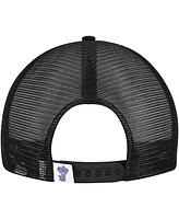 New Era Men's Black Batman 9FIFTY Snapback Trucker Hat