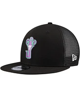 New Era Men's Black Batman 9FIFTY Snapback Trucker Hat