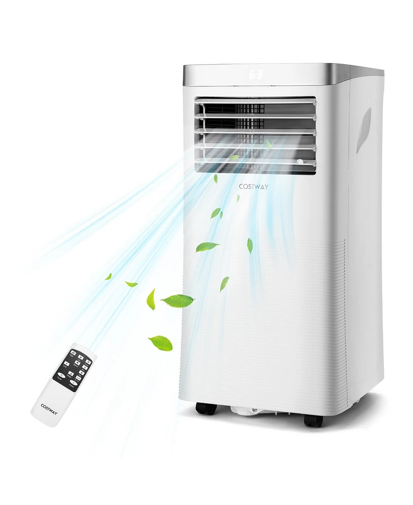 10000BTU Portable Air Conditioner 3-in-1 Cooler with Remote Control