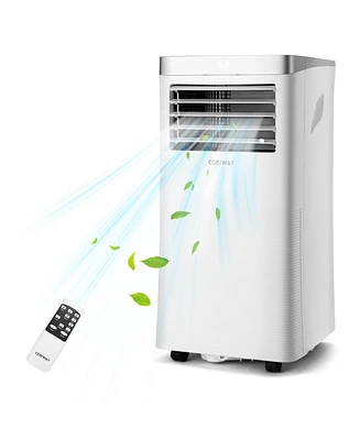 10000BTU Portable Air Conditioner 3-in-1 Cooler with Remote Control