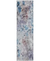 Addison Chantille Machine Washable ACN724 2'3"x7'6" Runner Area Rug