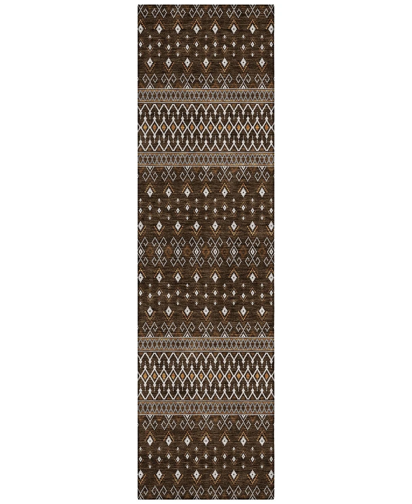 Addison Chantille Machine Washable ACN708 2'3"x7'6" Runner Area Rug