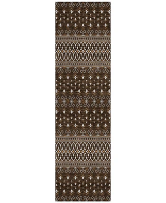 Addison Chantille Machine Washable ACN708 2'3"x7'6" Runner Area Rug