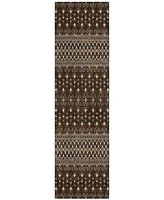 Addison Chantille Machine Washable ACN708 2'3"x7'6" Runner Area Rug