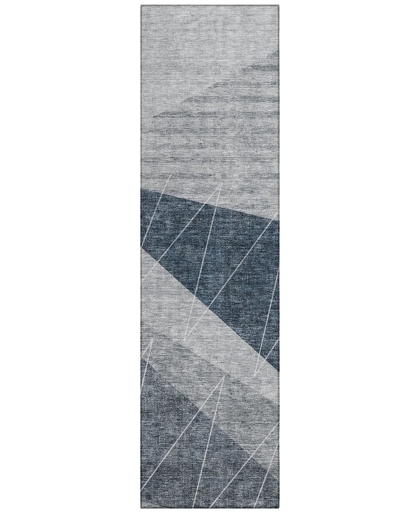 Addison Chantille Machine Washable ACN706 2'3"x7'6" Runner Area Rug