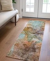 Addison Chantille Machine Washable ACN689 2'3"x7'6" Runner Area Rug