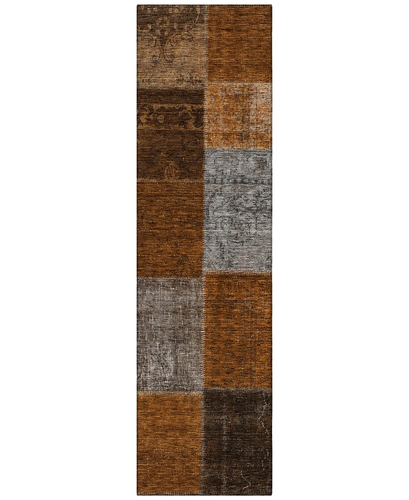 Addison Chantille Machine Washable ACN663 2'3"x7'6" Runner Area Rug