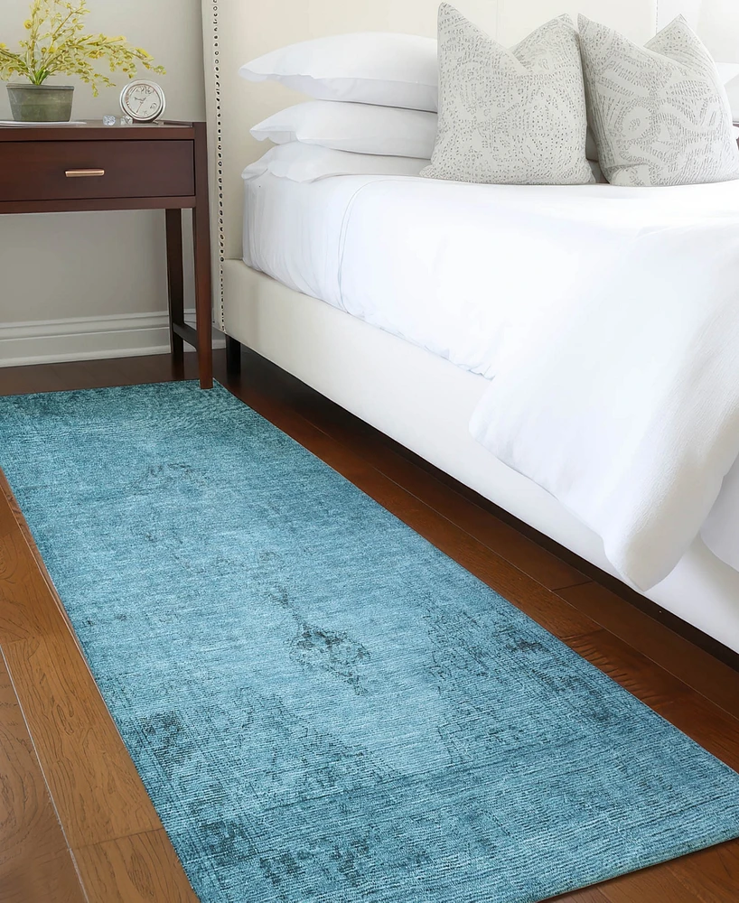 Addison Chantille Machine Washable ACN658 2'3"x7'6" Runner Area Rug