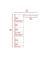 Fm Furniture Hybrid Closet System