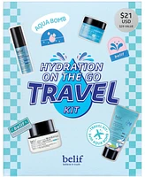 Belif 4-Pc. Hydration On The Go Travel Set