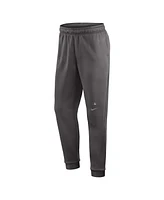 Nike Men's Gray Philadelphia Phillies Authentic Collection Travel Player Performance Pants