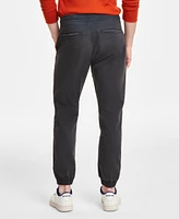 Sun + Stone Men's Articulated Jogger Pants, Created for Macy's