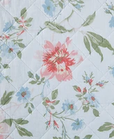 Laura Ashley Emilie Reversible 3 Piece Quilt Set, Twin