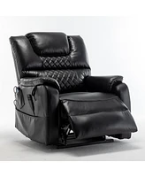 Premium Quality Leather Recliner Ultimate Relaxation and Durability