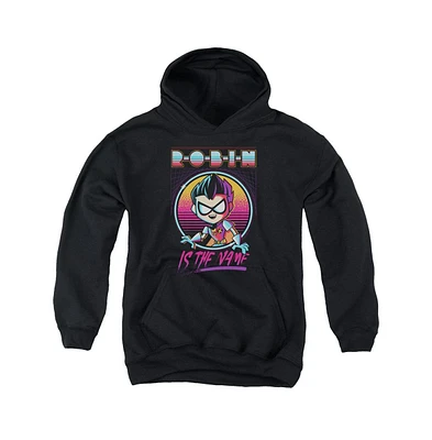 Teen Titans Go To The Movies Youth Robin Pull Over Hoodie / Hooded Sweatshirt