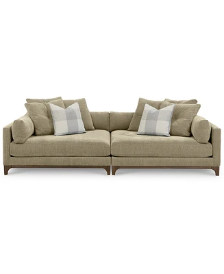 Closeout! Brendalyn 2-Pc. Modular Fabric Sectional Chaise Set, Created for Macy's