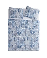 Vcny Home Gill 3-Piece Quilt Set, Full/Queen