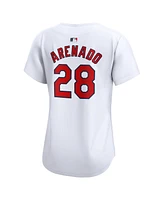 Nike Women's Nolan Arenado White St. Louis Cardinals Home Limited Player Jersey