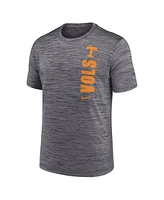 Nike Men's Gray Tennessee Volunteers 2024 Sideline Velocity Performance T-Shirt