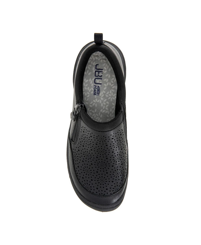 Jbu Women's Avery Round Toe Flats