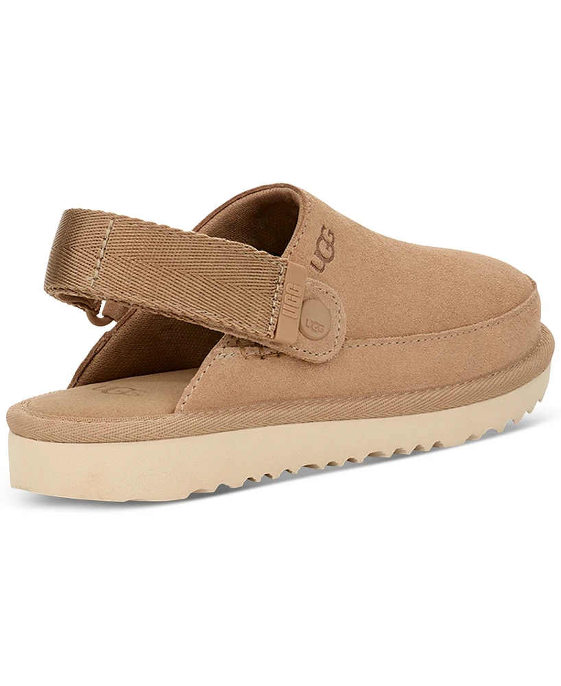 Ugg Kids Goldenstart Slingback Clog Flats
