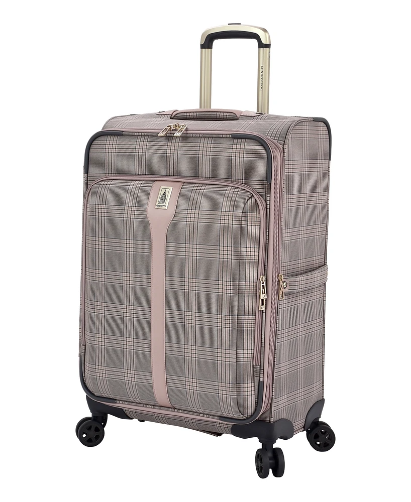 London Fog Brentwood Iii 25" Expandable Spinner Softside