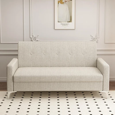 Sturdy and Comfortable 2-Seater Sofa with Storage