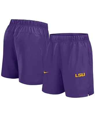 Nike Men's Purple Lsu Tigers Primetime Victory Performance Shorts
