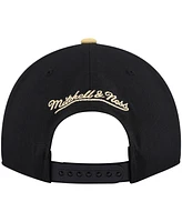 Mitchell & Ness Men's Black/Gold Purdue Boilermakers 2-Tone 2.0 Snapback Hat