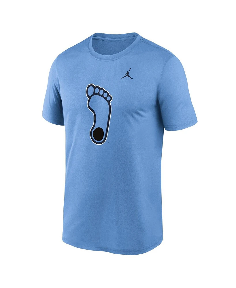 Jordan Men's Blue North Carolina Tar Heels Primetime Legend Alternate Logo T-Shirt
