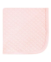Hudson Baby Girls 12Pk Quilted Washcloth