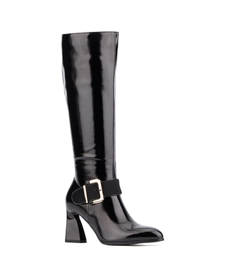 Women's Abrianna Flared Heel Tall Boot