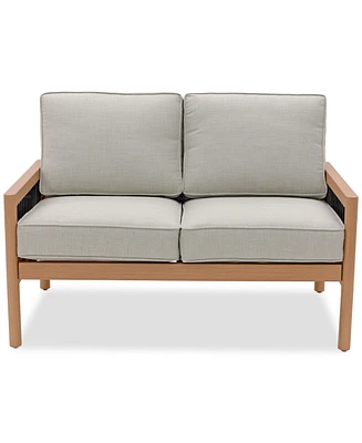 Baxley Outdoor Loveseat, Created for Macys