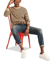 Nautica Men's Navtech Classic-Fit Stripe Crewneck Sweater