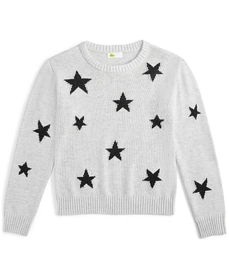 Epic Threads Little & Big Girls Stars Pullover Sweater, Created for Macy's
