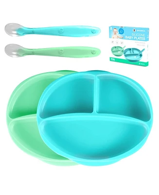 Sperric Silicone Suction Plate for Baby
