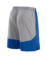 Fanatics Men's Blue New York Rangers Go Hard Shorts