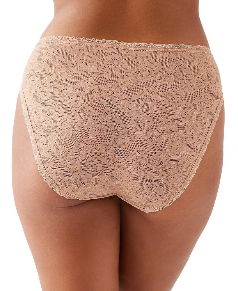 Wacoal Women's High Profile High-Cut Lace Underwear 871388