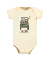 Hudson Baby Boys Cozy Cotton Outfit Collection