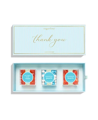 Sugarfina Thank You Candy Bento Box, 3 Piece