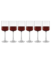Lenox Tuscany Classics Straight Red Wine Glasses, Set Of 6