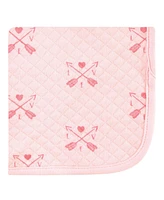 Hudson Baby Girls 12Pk Quilted Washcloth