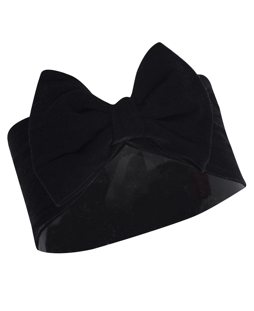 Hudson Baby Girls 5Pk Bow Headbands