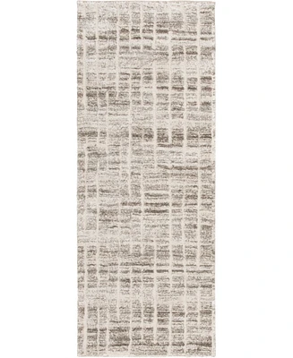 Mink Home Leisure Coast 2'3"x7'7" Runner Area Rug